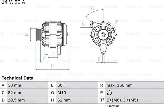 BOSCH 0.986.040.340 -