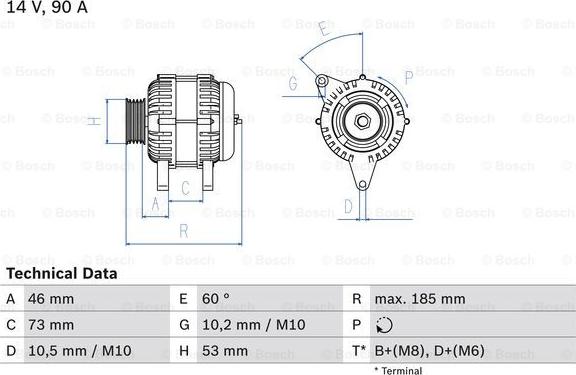 BOSCH 0.986.040.380 -