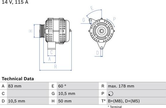 BOSCH 0.986.041.320 -