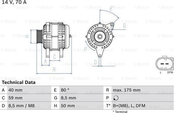 BOSCH 0 986 042 620 -