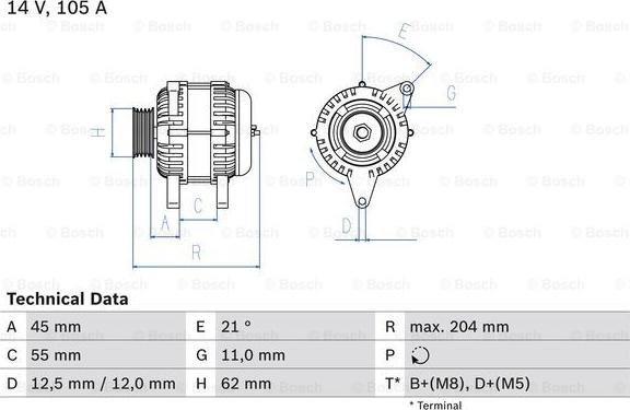 BOSCH 0.986.042.780 -