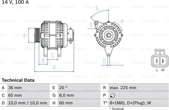 BOSCH 0.986.043.981 -