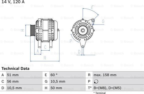 BOSCH 0.986.044.030 -