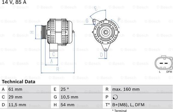 BOSCH 0 986 044 490 -