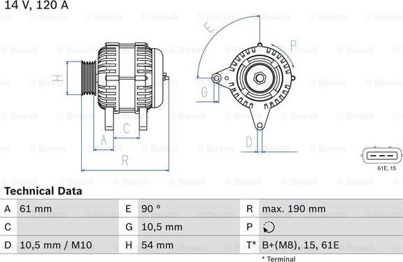 BOSCH 0.986.044.841 -