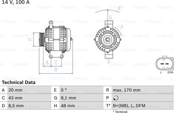 BOSCH 0.986.047.220 -