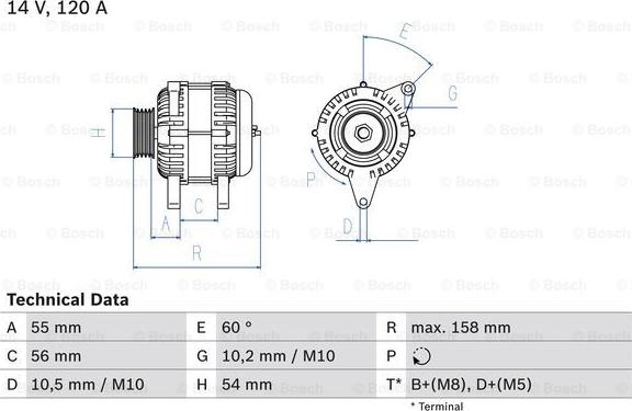 BOSCH 0.986.047.330 -