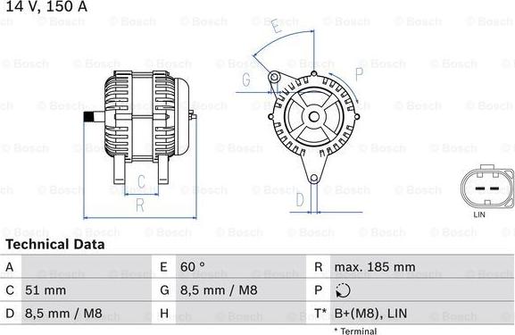 BOSCH 0.986.048.380 -