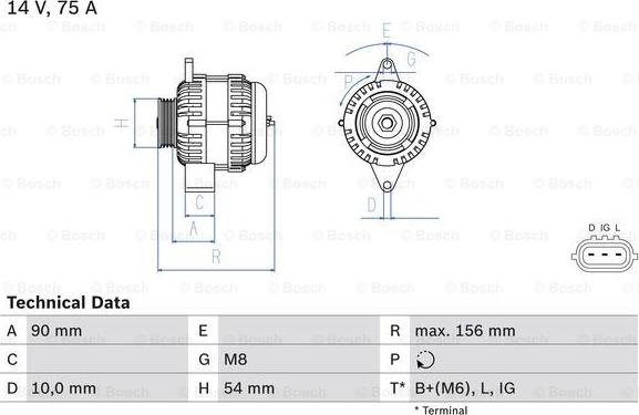 BOSCH 0.986.081.950 -