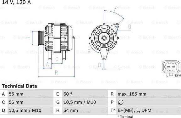 BOSCH 0 986 082 380 -