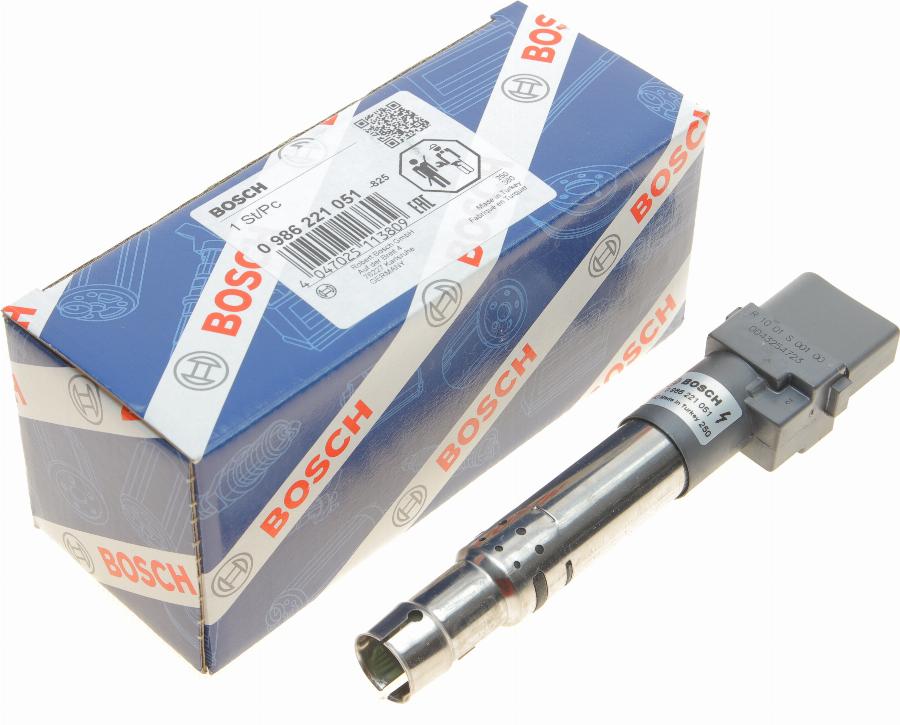 BOSCH 0986221051 - AIZDEDZES SPOLE 0