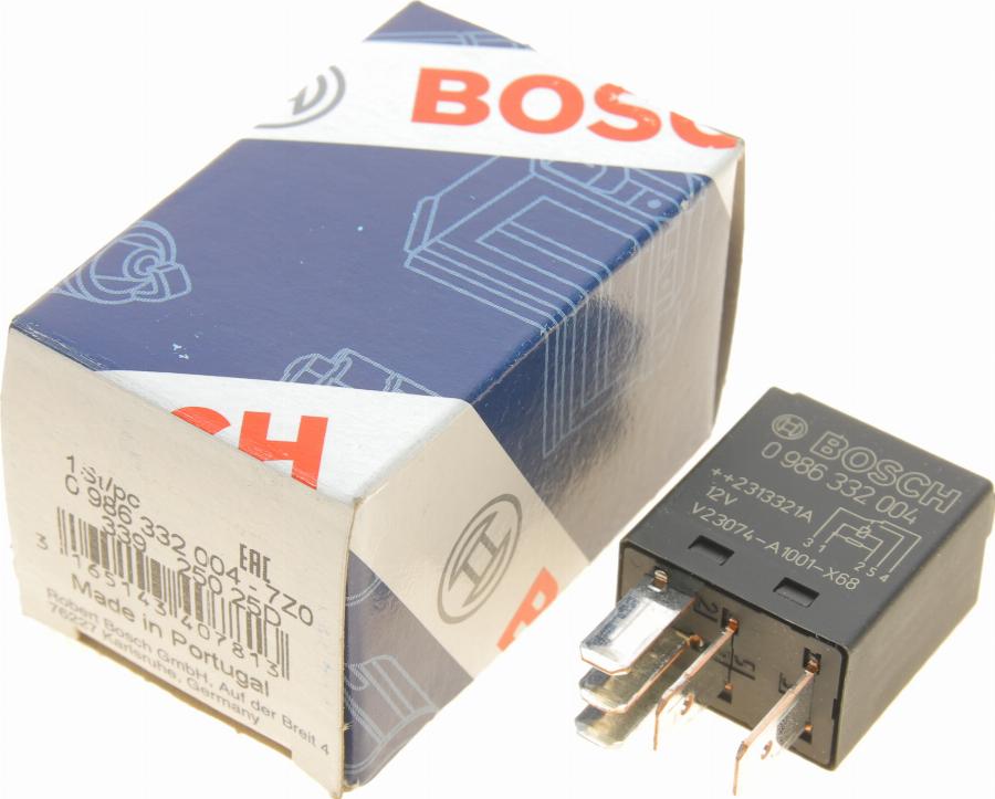 BOSCH 0986332004 - RELEJS 0 986