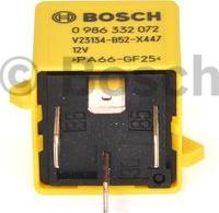BOSCH 0986332072 - RELEJS 0 986