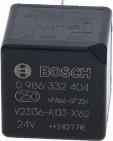 BOSCH 0986332404 - MULTIFUNKCIONĀLS RELEJS 0