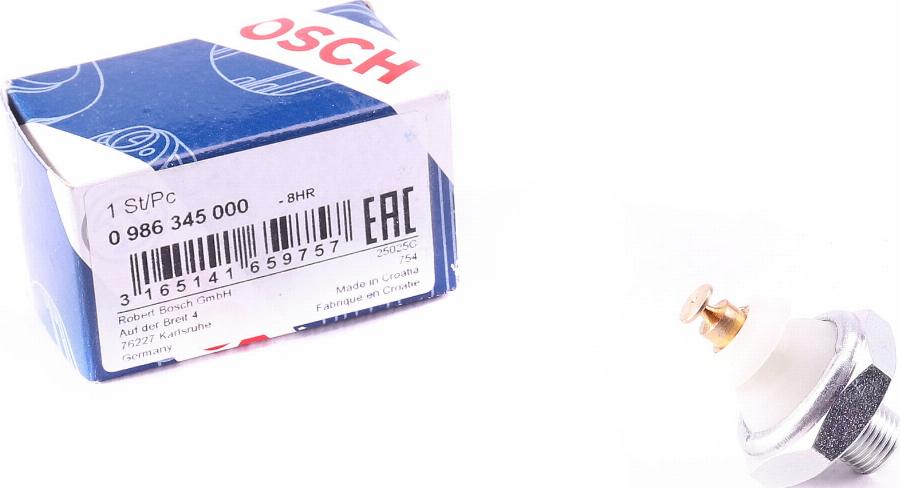 BOSCH 0 986 345 000 -