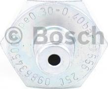BOSCH 0986345003 - EĻĻAS SPIEDIENA DEVĒJS