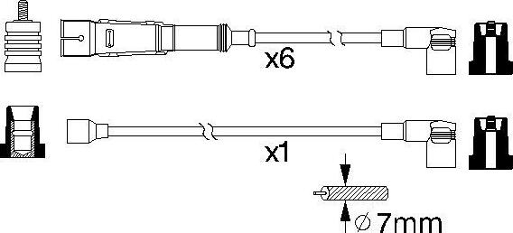 BOSCH 0986356336 - SVEČVADU K-TS 0