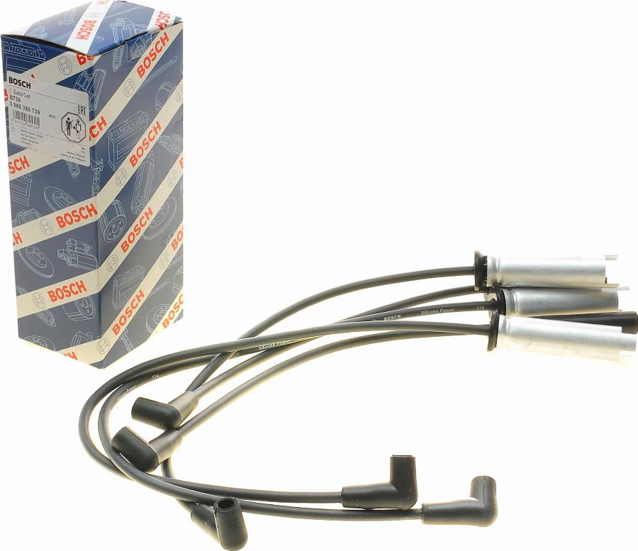 BOSCH 0986356739 - SVEČVADU KOMPLEKTS B739