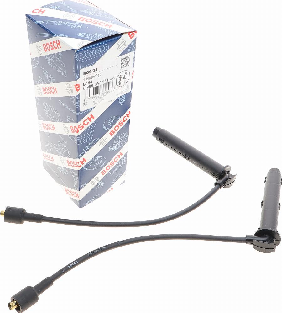 BOSCH 0986357154 - SVEČVADU KOMPLEKTS B154