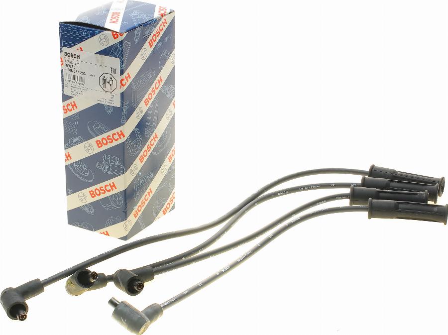 BOSCH 0986357253 - SVECVADU KOMPLEKTS BW253