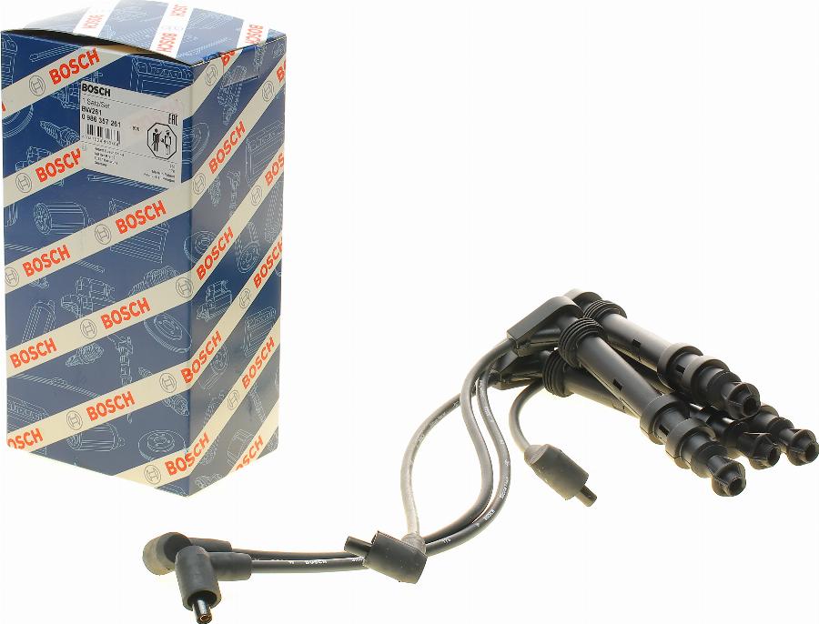 BOSCH 0986357261 - SVEČVADU K-TS 0
