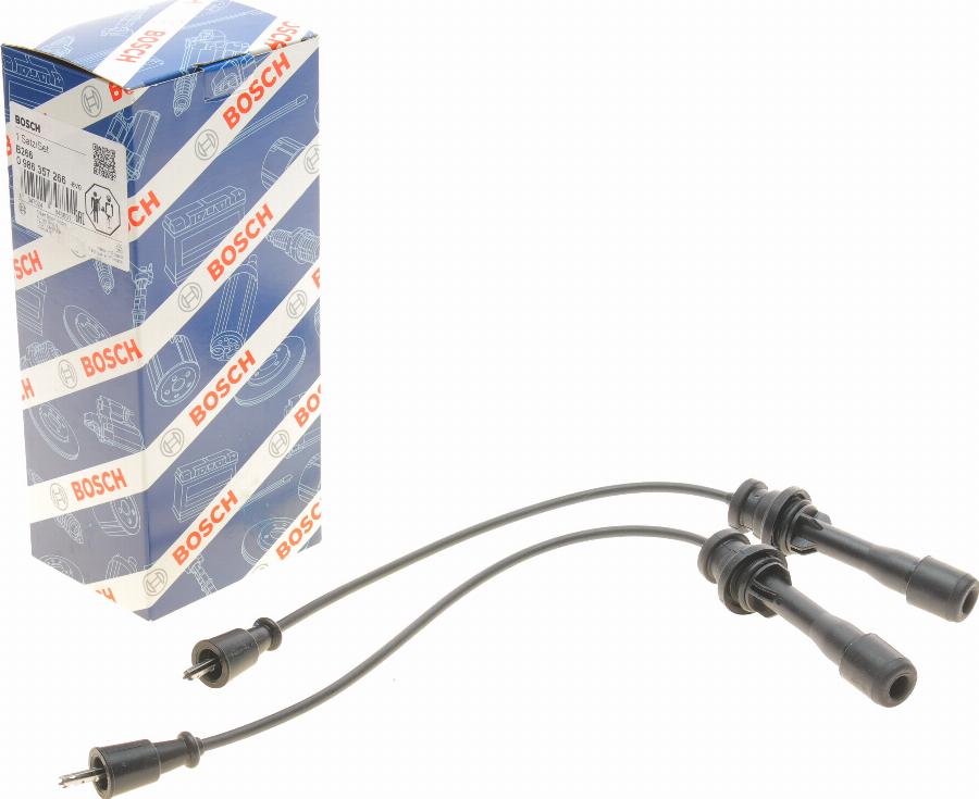 BOSCH 0986357266 - SVEČVADU K-TS 0
