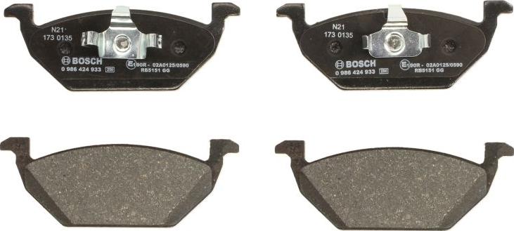 BOSCH 0 986 424 933 -
