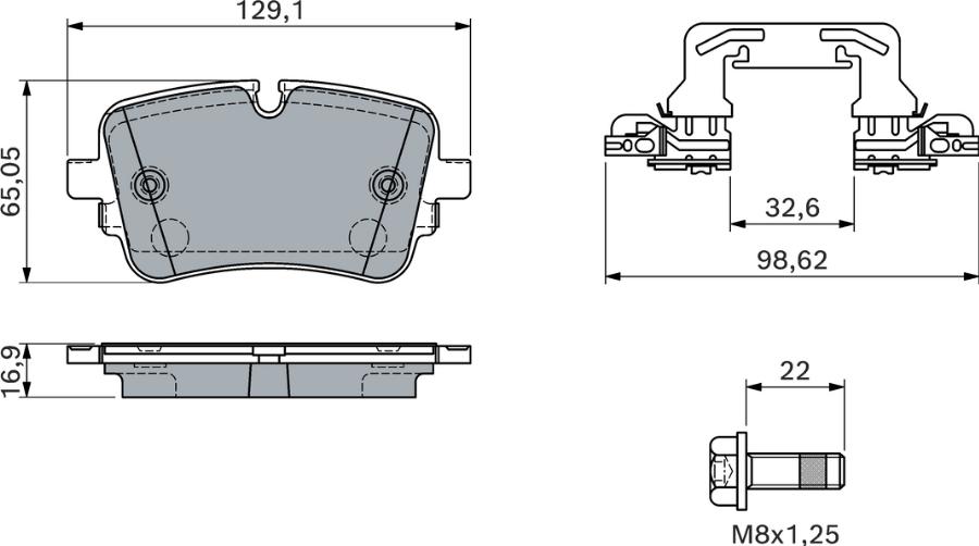 BOSCH 0.986.460.173