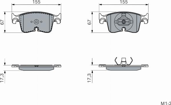 BOSCH 0.986.460.244 -