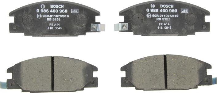 BOSCH 0.986.460.960 -
