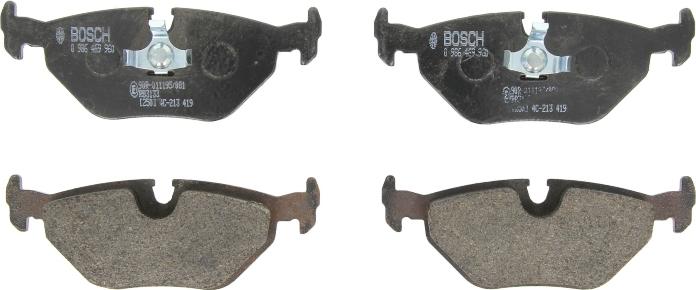 BOSCH 0986469960 - BREMŽU UZLIKAS 0