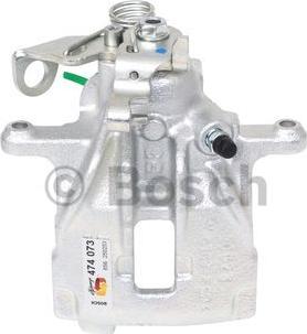 BOSCH 0986474073 - Bremžu suports -