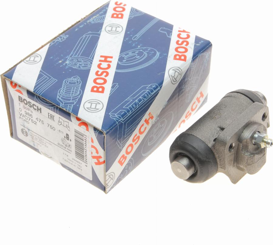 BOSCH 0986475750 - BREMŽU CILINDRS 0
