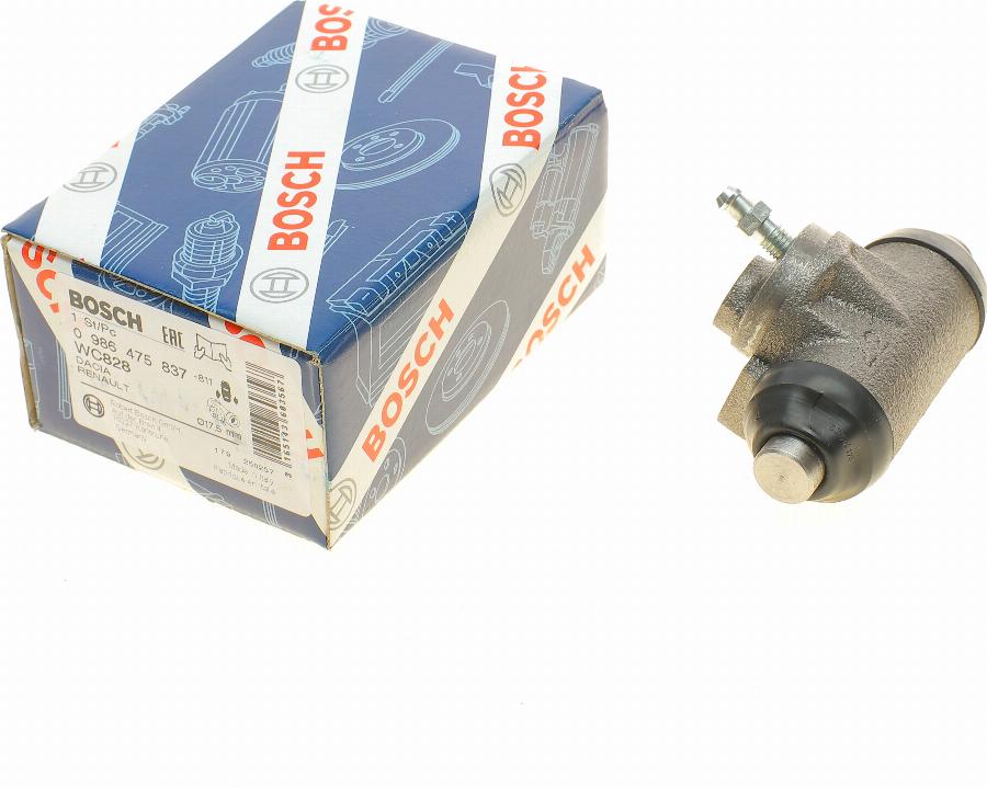 BOSCH 0986475837 - BR. CILINDRS BOSCH