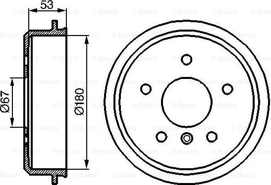 BOSCH 0986477096 - 18-0223 5023 BR