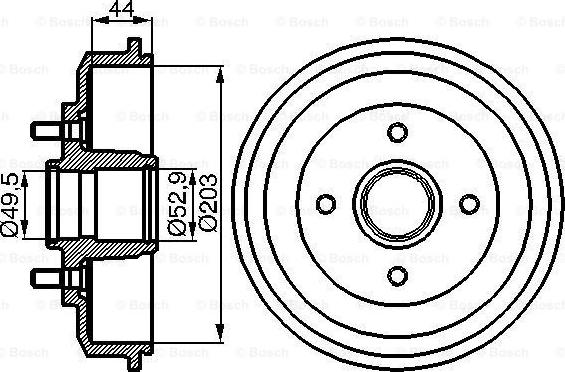 BOSCH 0 986 477 102 -