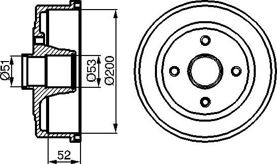 BOSCH 0 986 477 135 -