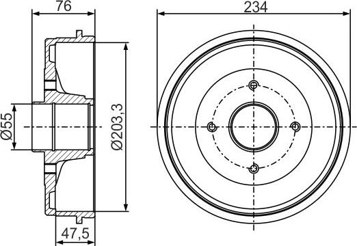 BOSCH 0 986 477 290 -