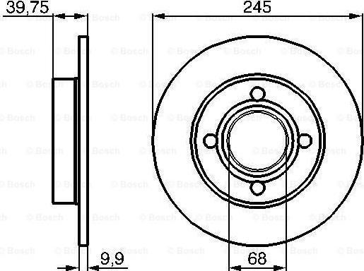BOSCH 0 986 478 216