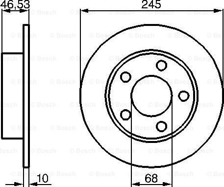 FEBI Bilstein 09077 - DDF323 BREMŽU