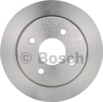 BOSCH 0986478344 - Bremžu diski -