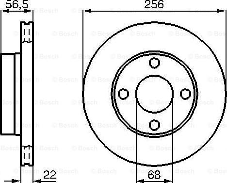 BOSCH 0 986 478 550 -