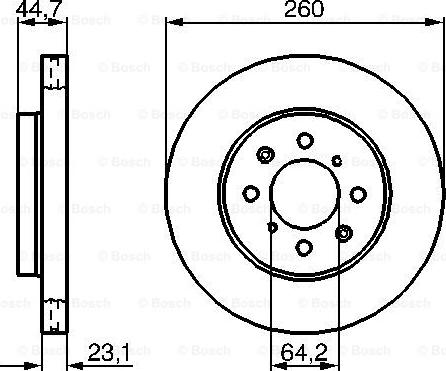 Blue Print ADH24365 - DDF1281 BR