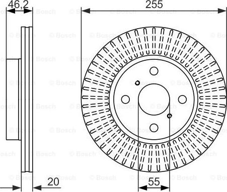 BOSCH 0.986.479.616 -