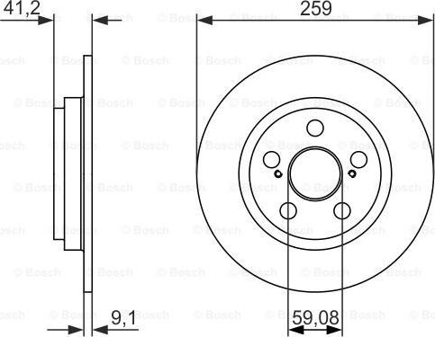 Kavo Parts BR-9496-C