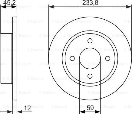 Brembo 08.5691.10 - DDF442