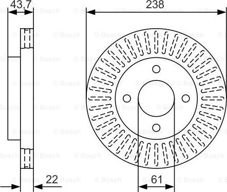 BOSCH 0 986 479 A87 -