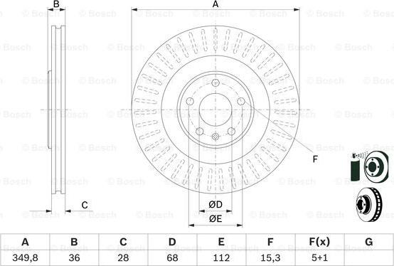 BOSCH 0986479E41 - Auto Part