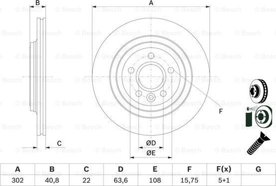 BOSCH 0 986 479 E85 -