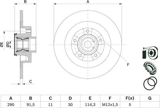 BOSCH 0.986.479.F42 -